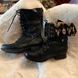 Black Boots size 7